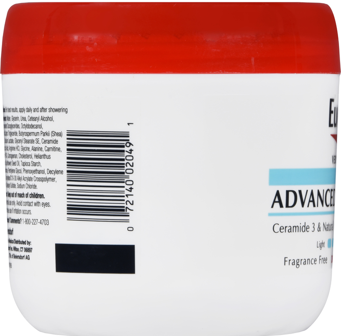 Eucerin Advanced Repair Cream 16oz