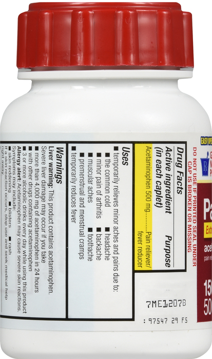 Good Neighbor Pharmacy Pain Relief Acetaminophen 500mg Caplets 150ct