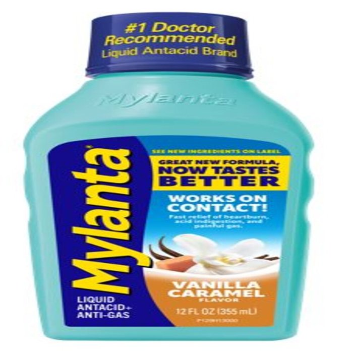 MYLANTA VANILLA CARAMEL LIQ 12OZ