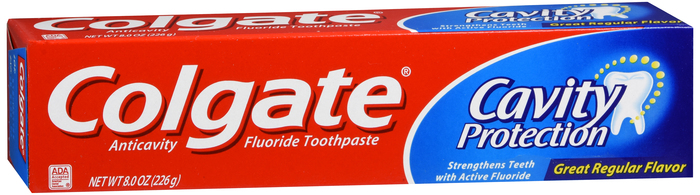 Colgate Regular Cavity Protection Toothpaste 8oz