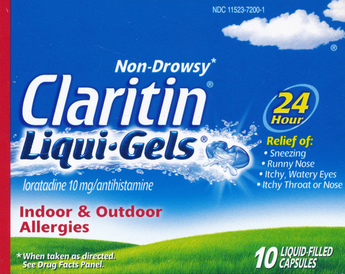 Claritin 24HR 10mg Liquigel 10ct