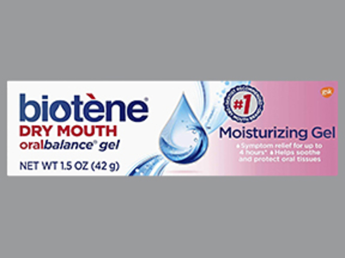 Biotene Oral Balance Dry Mouth Moisturizing Gel 1.5oz