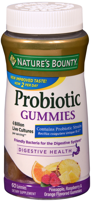 PROBIOTIC 4 BILLION GMY 60CT NAT BOUNTY