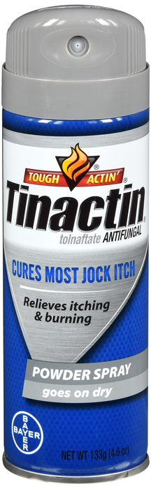 TINACTIN JOCK ITCH SPRAY VALUE SZ 4.6OZ