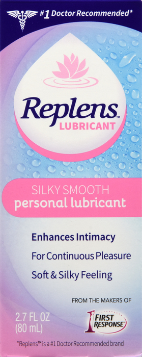 Replens SilK-Y Smooth Personal Lubricant 2.7oz