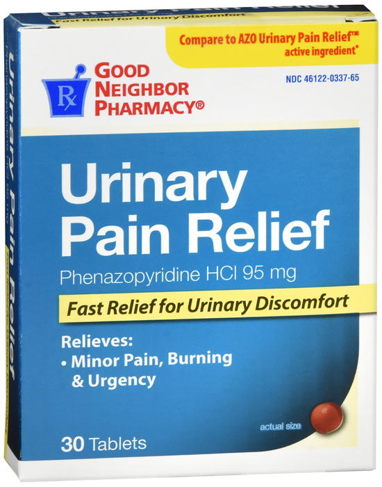 Good Neighbor Pharmacy Urinary Pain Relief Tablets 30ct