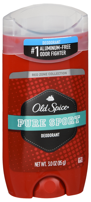 OLD SPICE STICK RED ZONE SPORT 3OZ