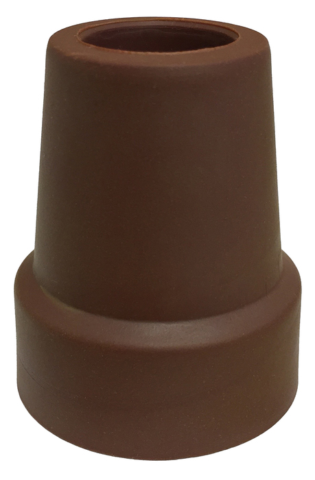 Cane Tip For 3/4" Shaft Brown 10018BR Nova