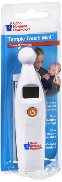 Good Neighbor Pharmacy Temple Touch Mini Thermometer 1ct