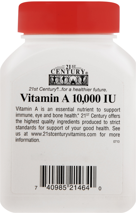 21st Century Vitamin A 10000 IU Softgels 110ct