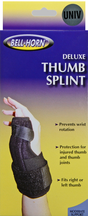 THUMB SPLINT DELUXE UNIV BELLHORN