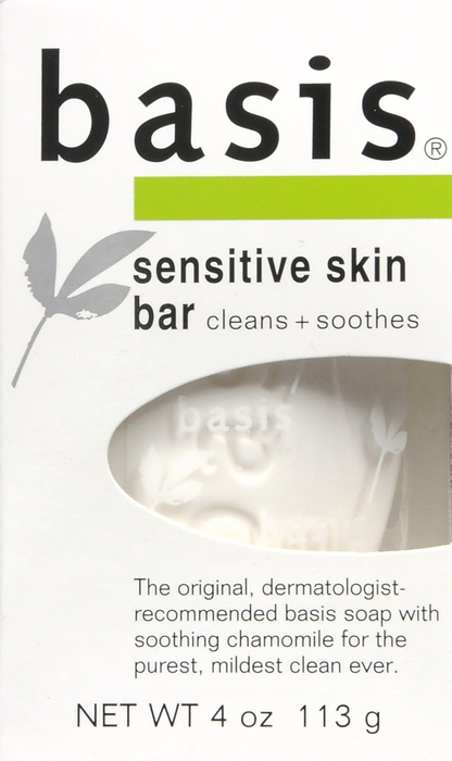 Basis Sensitive Skin Bar 4oz