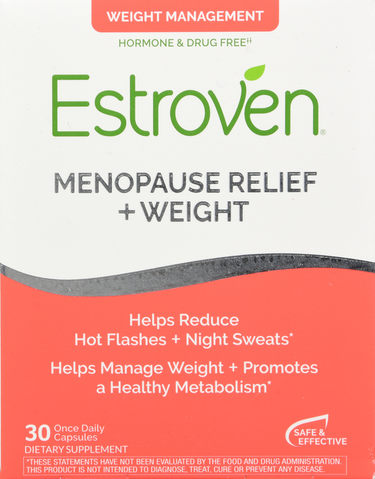 Estroven Weight Management Capsules 30ct