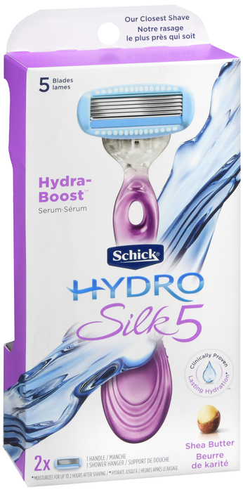 SCHICK HYDRO SILK RAZOR