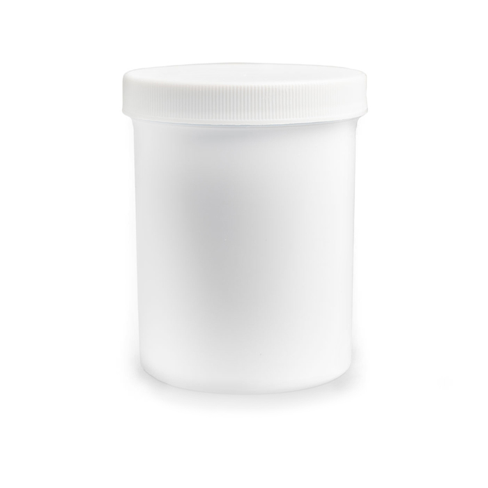 Berry Ointment Jar 908 White 12x8oz