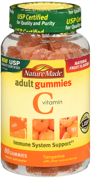 Nature Made VIT C 250MG GUMMIE 80ct