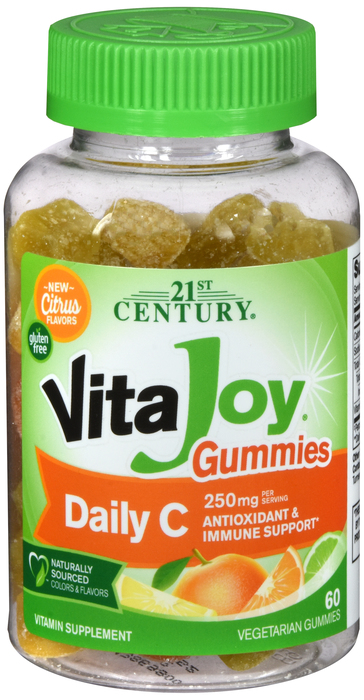 21st Century VitaJoy Vitamin C 250mg Gummies60ct