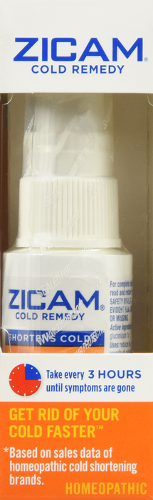 ZICAM COLD REMEDY ORAL MIST MINT 1OZ