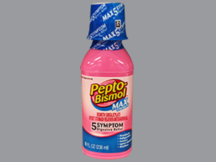 Pepto Bismol Maximum Strength Liquid 8oz