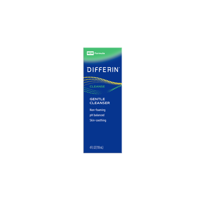 DIFFERIN GENTLE CLEANSER LIQ 4OZ