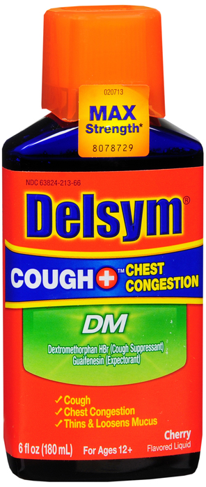 Delsym Cough+ DM Chest Congestion 6oz