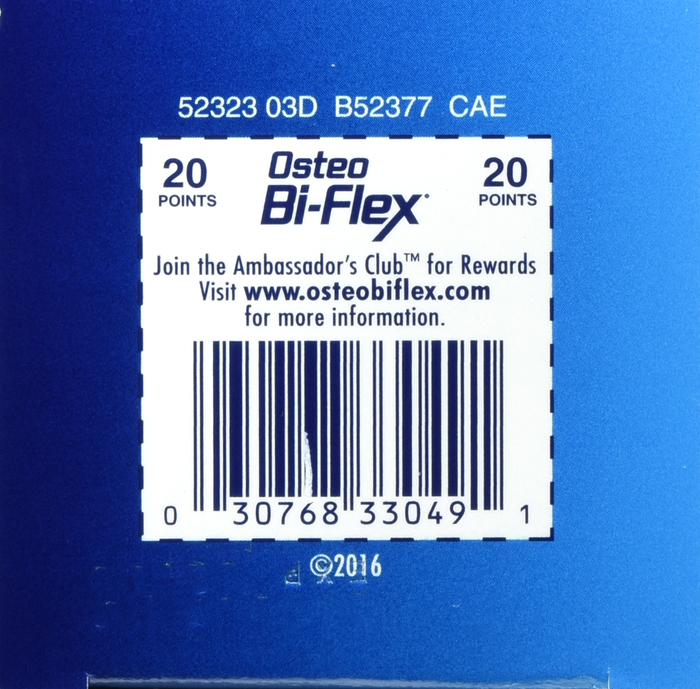 OSTEO BI-FLEX ONE PER DAY CAPLET 30CT