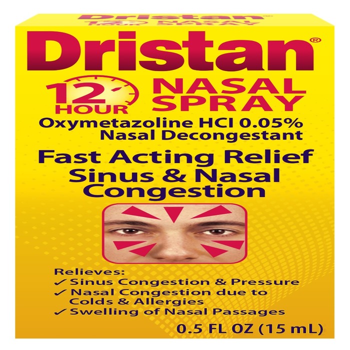 DRISTAN 12HR FAST ACT NASAL SPRAY 0.5OZ