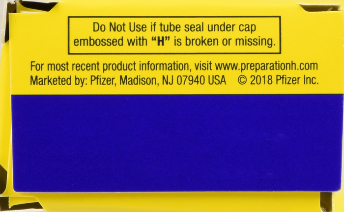 Preparation H Hemorrhoid Symptom Treatment Ointment 1oz