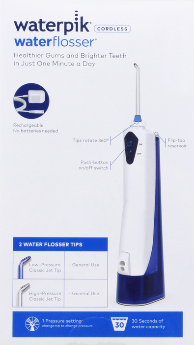 WATERPIK WATER FLOSSER CORDLESS WP360