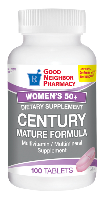 Good Neighbor Pharmacy Century Mature Women 50+ Tablets 100ct