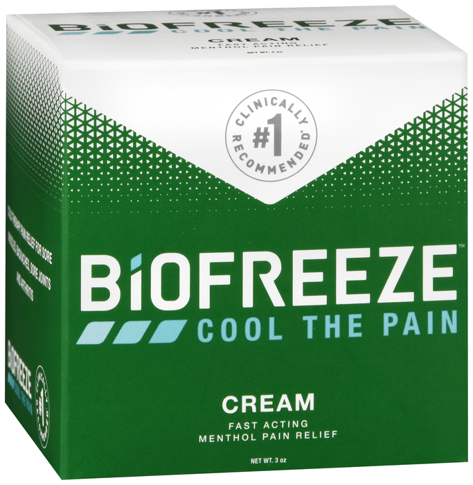 Biofreeze Jar Cream 3oz