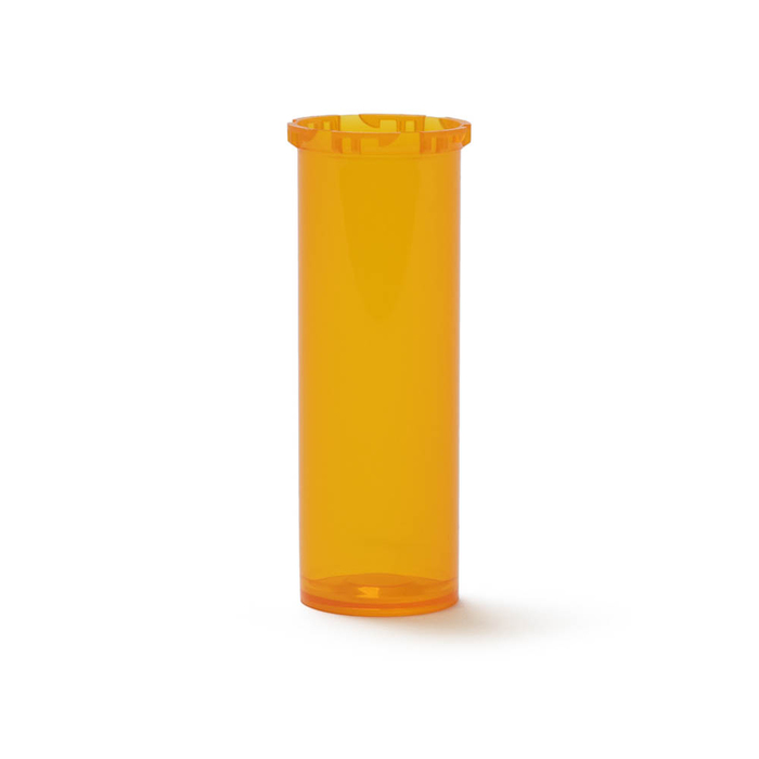 Berry Amber Plastic Vial PPV20 200x20DR