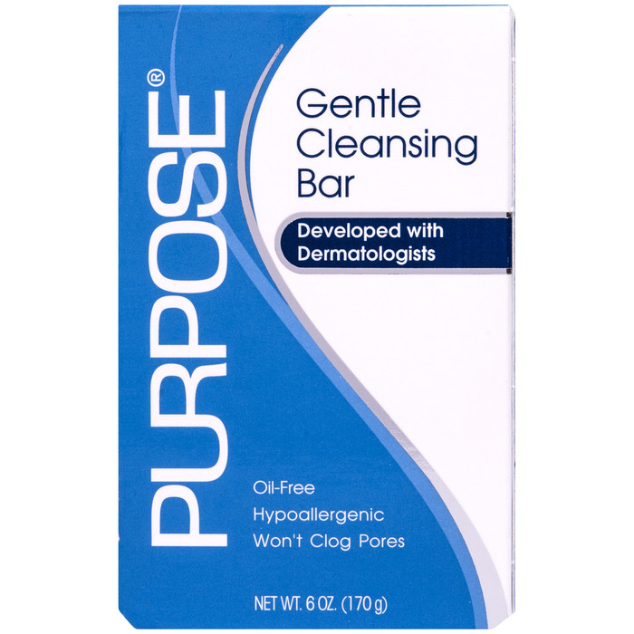 PURPOSE GENTLE CLEANSING BAR 6 OZ