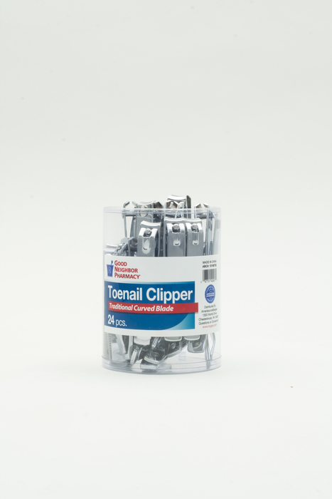 Good Neighbor Pharmacy Toenail Clippers Tub 24ct