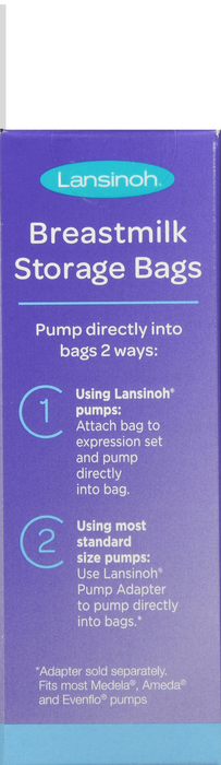 Lansinoh Breast Milk Storage Bags 25ct