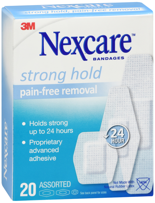 Nexcare Sensitive Skin Bandages Assorted 20ct