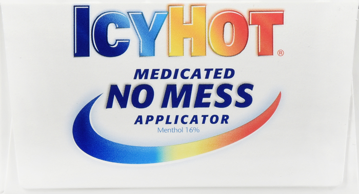 Icy Hot Pain Relieving Liquid No Mess Applicator 2.5oz