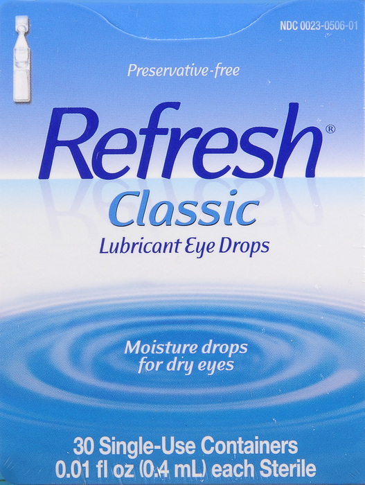 Refresh Classic Lubricant Eye Drops 30x0.01oz