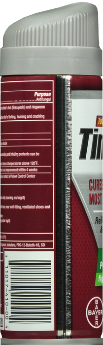 TINACTIN DEODORANT SPRAY POWDER VALUE SIZE 4.6OZ