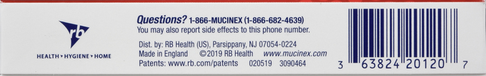 Mucinex Sinus-Max Severe Congestion & Pain Caplets 20ct