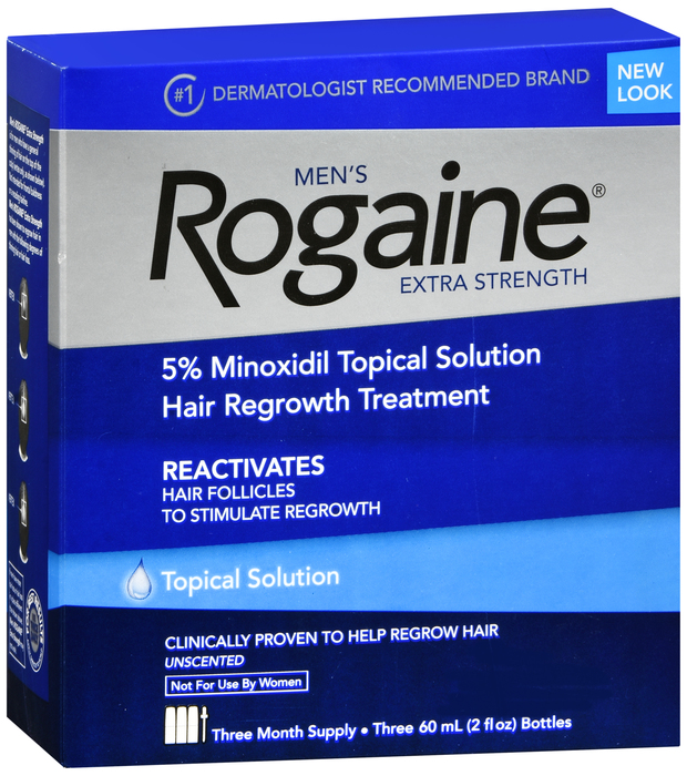 ROGAINE MEN SOLUTION XSTR 3 MONTH 3X2OZ