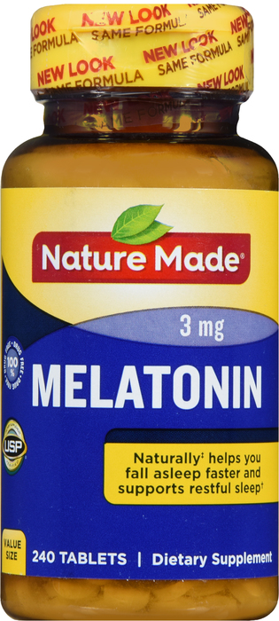 Nature Made Melatonin Tablet 240ct