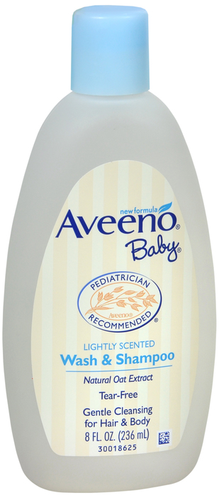 Aveeno Baby Gentle Wash & Shampoo 8oz