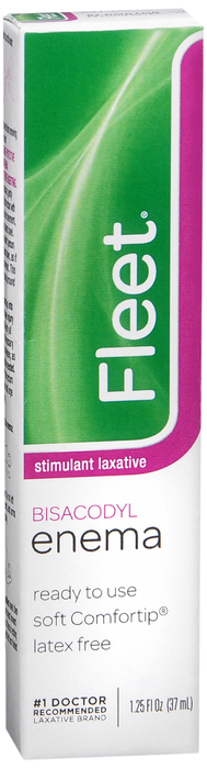 Fleet Stimulated Laxative Bisacodyl Enema 1.25oz