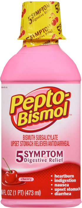 PEPTO BISMOL LIQUID CHERRY 16OZ