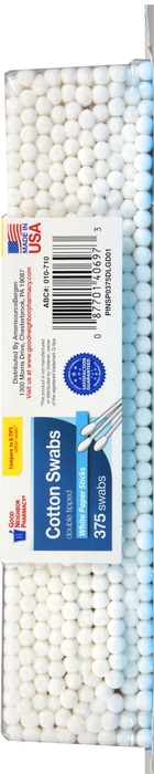 Good Neighbor Pharmacy Cotton Swab 375ct