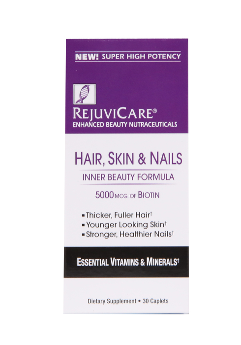 RejuviCare Hair Skin & Nails Caplets 30ct