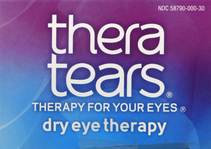 TheraTears Dry Eye Lubricant Drops Vials 30ct