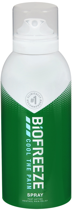 Biofreeze Classic Pain Relieving 360 Spray 3oz