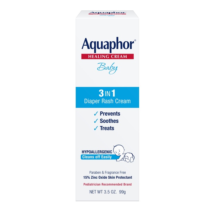 AQUAPHOR BABY 3IN1 DIAPER RASH CRM 3.5OZ